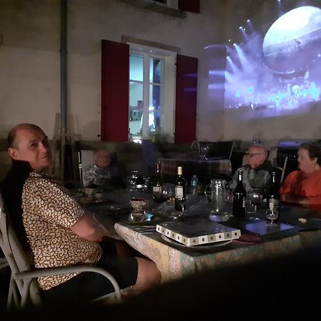 Le Domaine D'Elise Chambres Et Table D'Hotes - Vosges Saint-Ouen-les-Parey Bagian luar foto