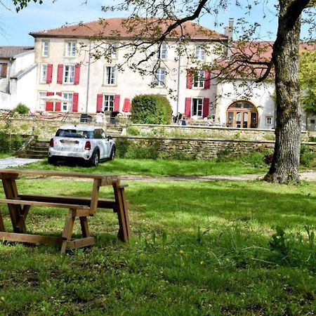 Le Domaine D'Elise Chambres Et Table D'Hotes - Vosges Saint-Ouen-les-Parey Bagian luar foto