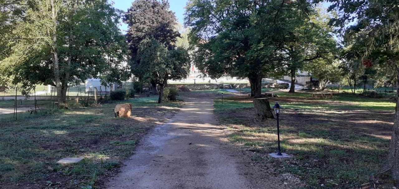 Le Domaine D'Elise Chambres Et Table D'Hotes - Vosges Saint-Ouen-les-Parey Bagian luar foto