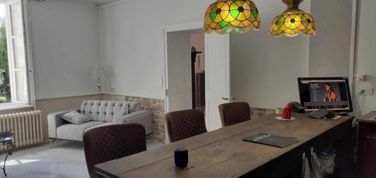 Le Domaine D'Elise Chambres Et Table D'Hotes - Vosges Saint-Ouen-les-Parey Bagian luar foto