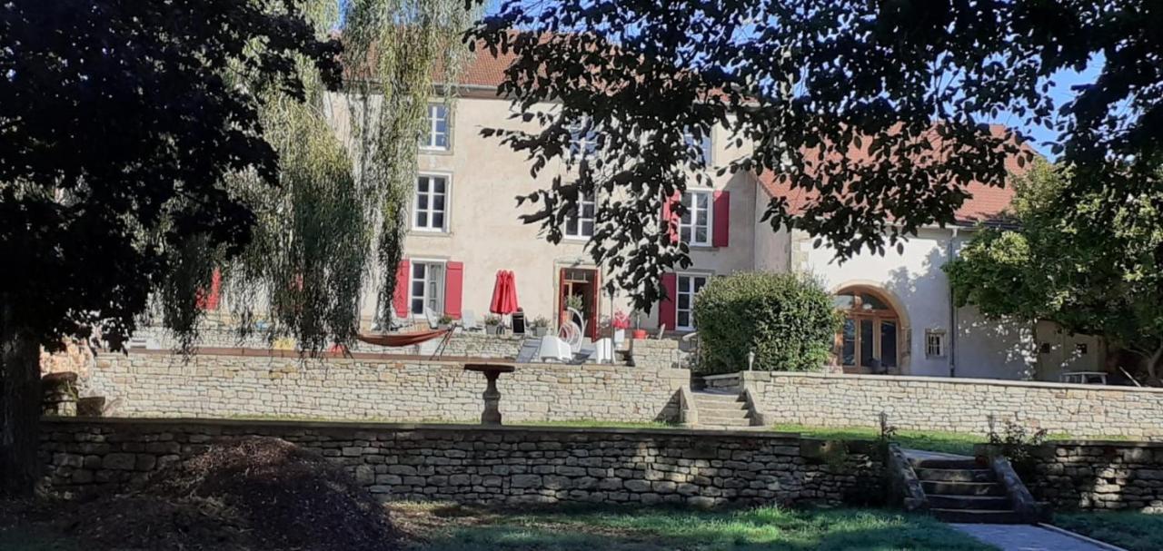 Le Domaine D'Elise Chambres Et Table D'Hotes - Vosges Saint-Ouen-les-Parey Bagian luar foto