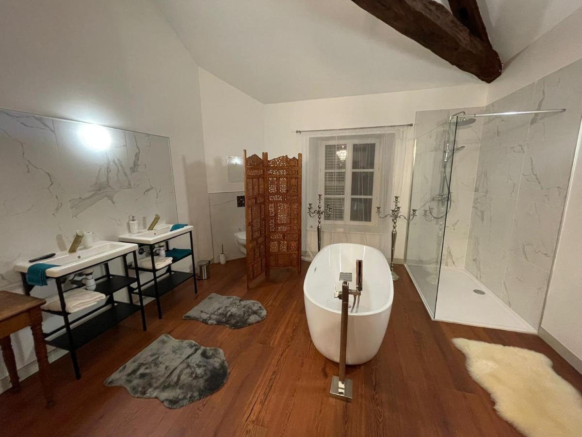 Le Domaine D'Elise Chambres Et Table D'Hotes - Vosges Saint-Ouen-les-Parey Bagian luar foto