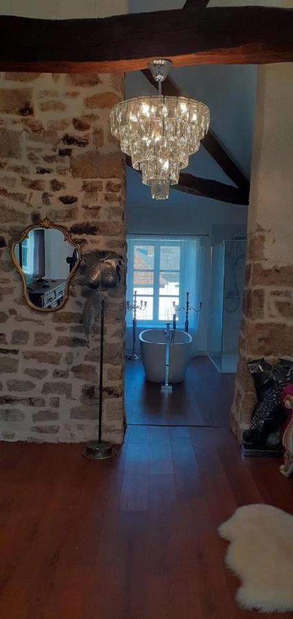 Le Domaine D'Elise Chambres Et Table D'Hotes - Vosges Saint-Ouen-les-Parey Bagian luar foto