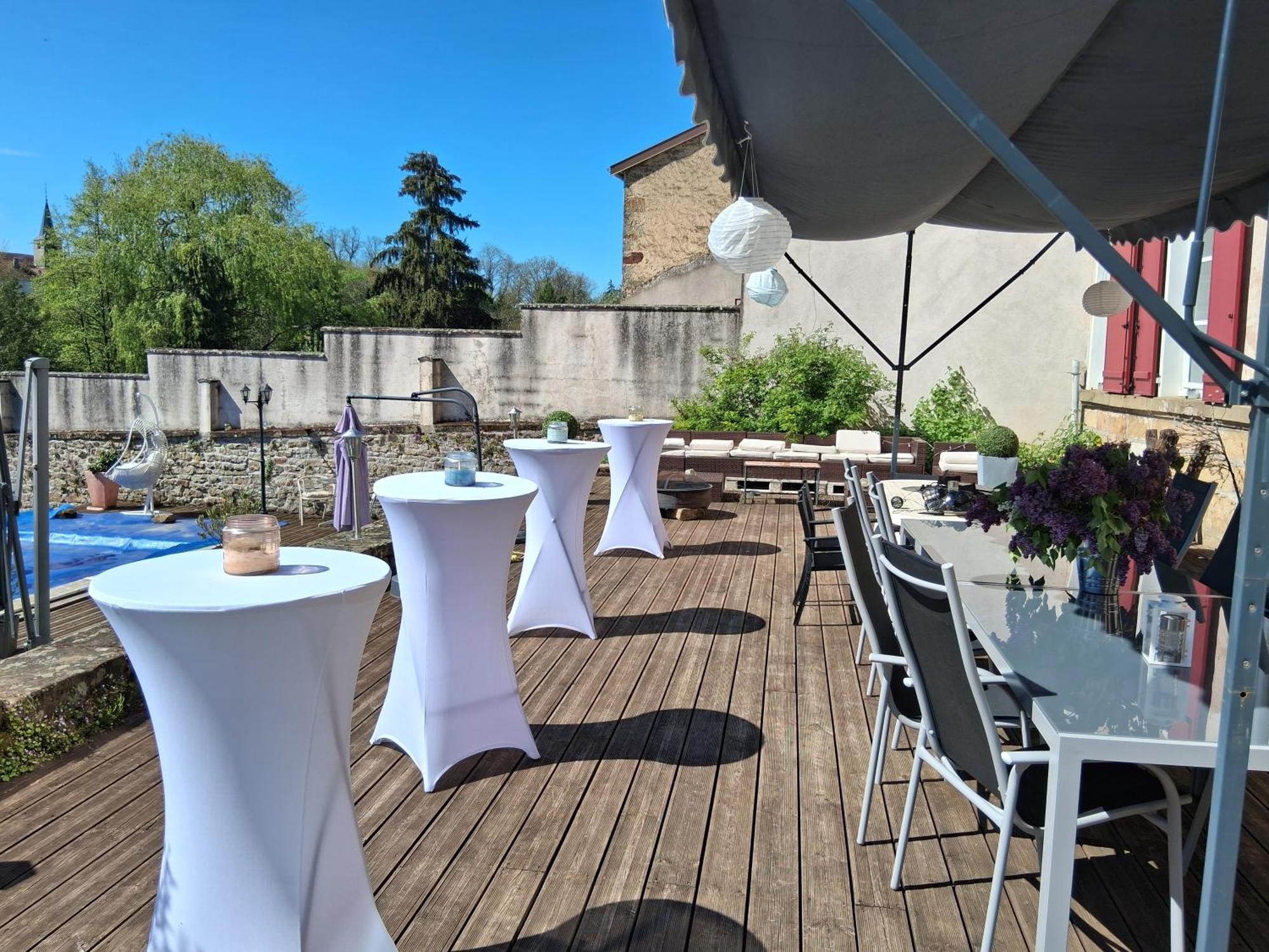 Le Domaine D'Elise Chambres Et Table D'Hotes - Vosges Saint-Ouen-les-Parey Bagian luar foto